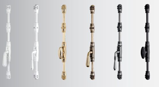  Fenêtre en bois sur mesure ABF - ligne patrimoine - Fenêtre et porte-fenêtre en bois