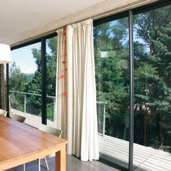  Fenêtre et baie coulissante en aluminium ou à galandage | AA3765 KASTING Nouveau bloc coulissant - KAWNEER