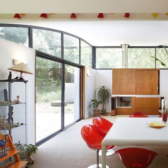  Fenêtre et baie coulissante en aluminium ou à galandage | AA3765 KASTING Nouveau bloc coulissant - Fenêtre et porte-fenêtre en aluminium