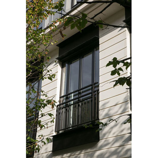  Fenêtre et châssis fixe à rupture de pont thermique | Fenêtre et châssis fixe - Fenêtre et porte-fenêtre en matériaux mixtes