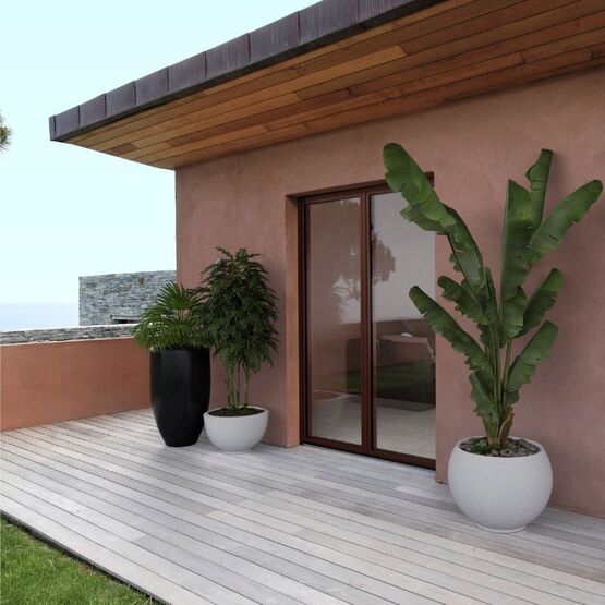Fenêtre et porte-fenêtre 70 à ouvrant visible et frappe aluminium - produit présenté par SEPALUMIC