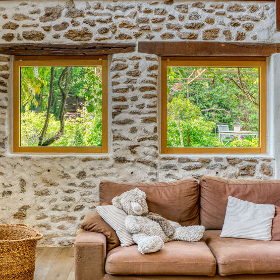  Fenêtre et porte-fenêtre extérieur alu et intérieur bois | M3D bois - MILLET PORTES & FENÊTRES
