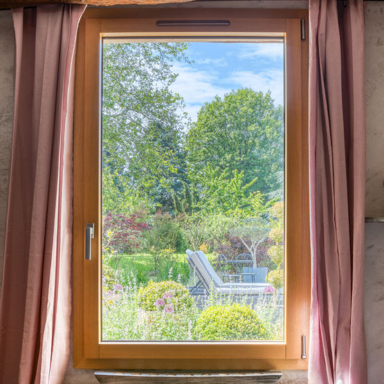  Fenêtre et porte-fenêtre extérieur alu et intérieur bois | M3D bois - Fenêtre et porte-fenêtre en matériaux mixtes