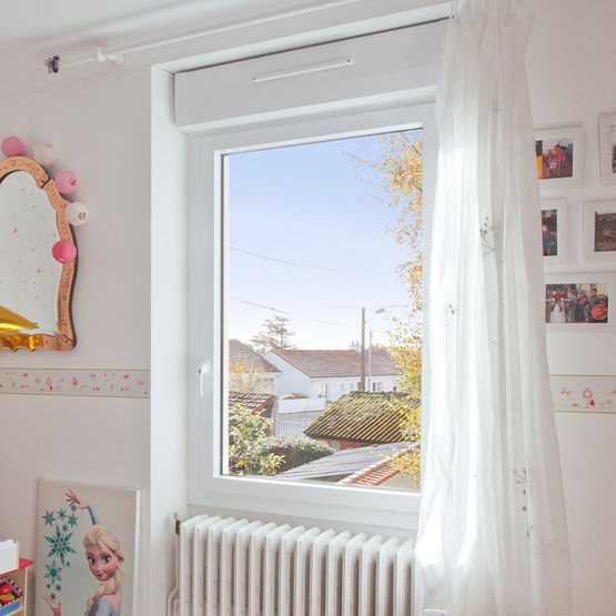 Fenêtre et porte-fenêtre extérieur alu et intérieur PVC | M3D PVC - produit présenté par MILLET PORTES & FENÊTRES