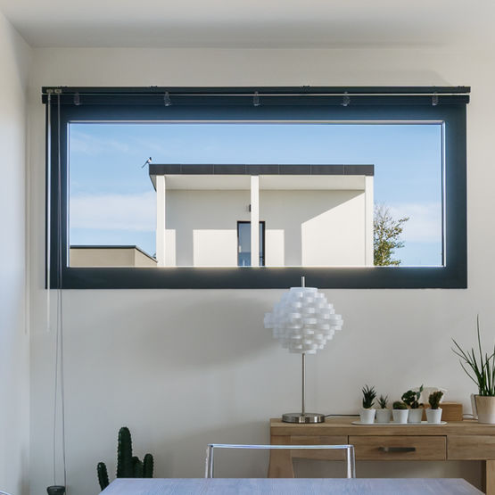 Fenêtre et porte-fenêtre extérieur et intérieur alu | M3D aluminium - produit présenté par MILLET PORTES & FENÊTRES