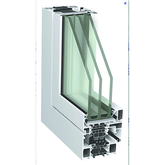 Fenêtre et porte-fenêtre très haute performance thermique à ouvrant visible ou caché | Wicline 65evo