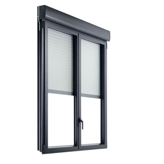 Fenêtre Graphique Aluminium sur Mesure Volet Intégré Personnalisable | LAPEYRE SERVICES