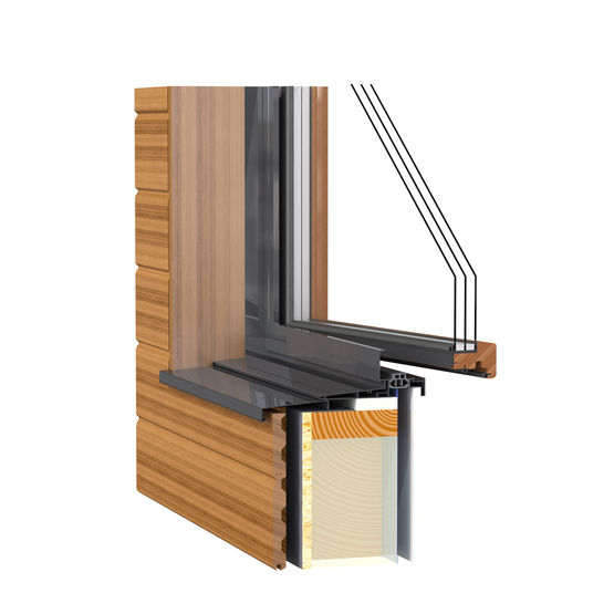Fenêtre mixte bois/alu à ouvrant caché | Green Window