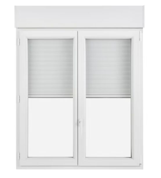 Fenêtre oscillo-battante Pria PVC avec volet roulant intégré | LAPEYRE SERVICES