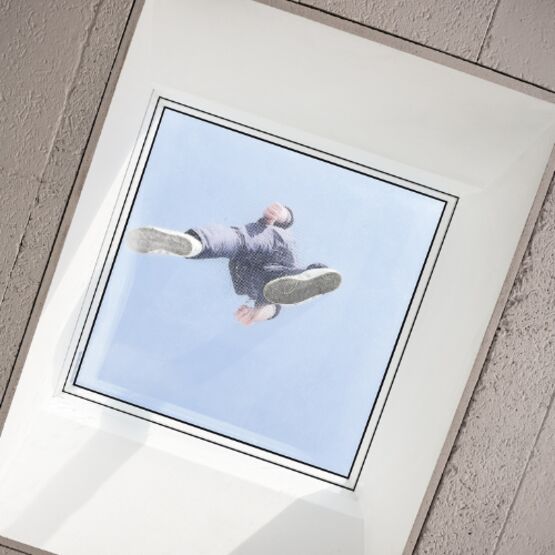 Fenêtre plane praticable pour toit plat | DXW