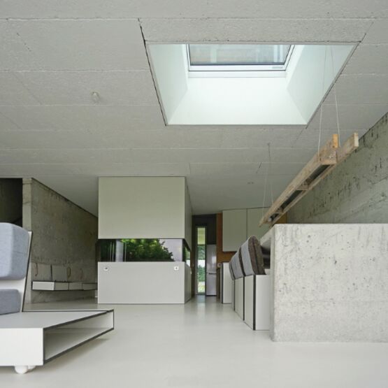  Fenêtre plane praticable pour toit plat | DXW FAKRO - Fenêtre de toit à ouverture par rotation