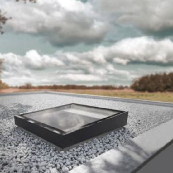  Fenêtre pour toit plat avec inclinaison | DEZ-A, DXZ-A  - Fenêtre de toit pivotante ou à ouverture par projection