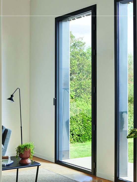 Fenêtre prête à poser en aluminium recyclé à 80 % de série | K-Line Bas-Carbone
