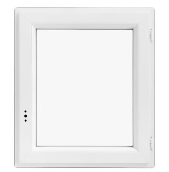 Fenêtre PVC 1 vantail | Pria finition blanc 9016