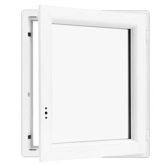  Fenêtre PVC 1 vantail | Pria finition blanc 9016 - LAPEYRE SERVICES