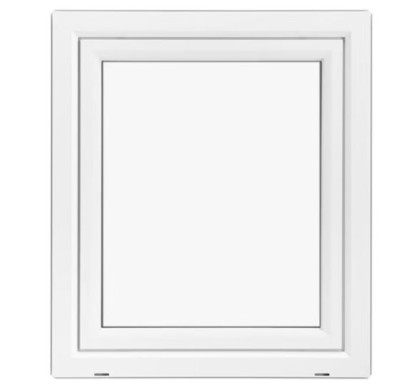 Fenêtre PVC 1 vantail | Pria finition blanc 9016 - produit présenté par LAPEYRE SERVICES
