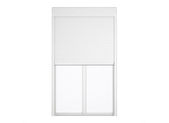  Fenêtre PVC Blanc avec volet roulant intégré | Héméra sur Mesure - LAPEYRE SERVICES