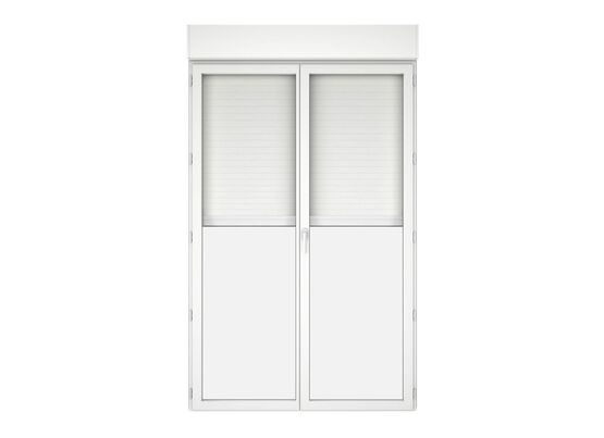  Fenêtre PVC Blanc avec volet roulant intégré | Héméra sur Mesure - Fenêtre et porte-fenêtre en PVC