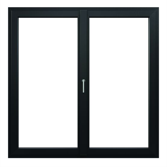  Fenêtre PVC contemporaine à profilés fins sans parclose apparente | Pilar - Fenêtre et porte-fenêtre en PVC