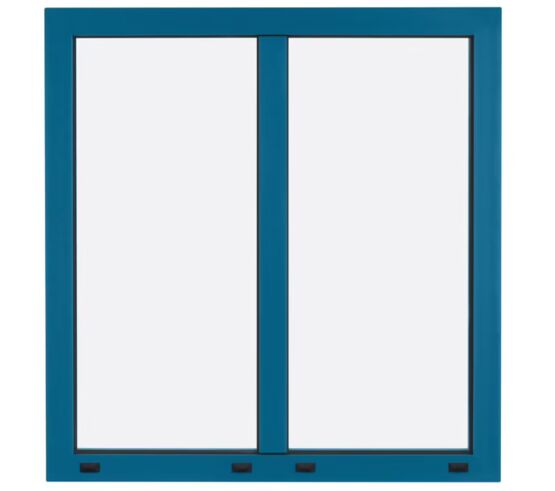 Fenêtre PVC couleur laquée avec volet roulant intégré | LAPEYRE SERVICES