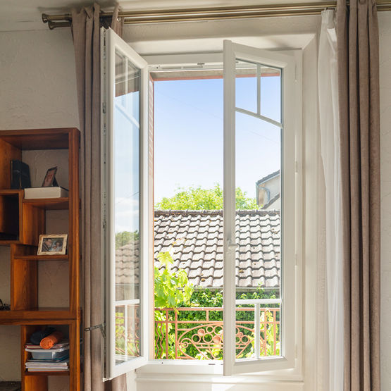 Fenêtre PVC  | Cybel - produit présenté par MILLET PORTES & FENÊTRES