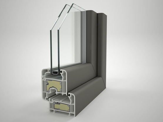  Fenêtre PVC double ou triple vitrage pour le tertiaire et le résidentiel | Zendow Premium  - DECEUNINCK