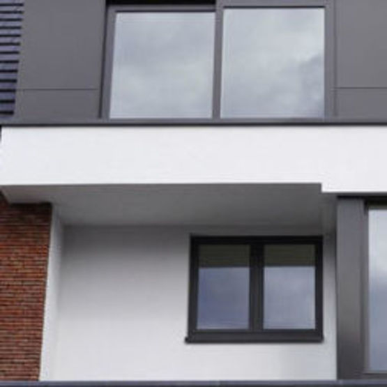 Fenêtre PVC double ou triple vitrage pour le tertiaire et le résidentiel | Zendow Premium 