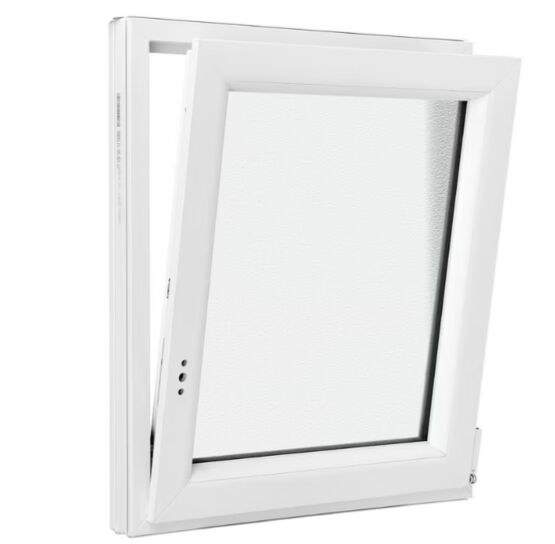  Fenêtre PVC oscillo-battante à vitrage opaque | Pria pièce d’eau  - LAPEYRE SERVICES