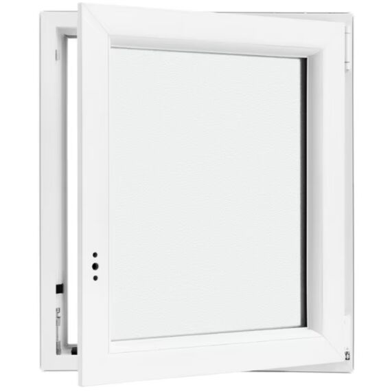 Fenêtre PVC oscillo-battante à vitrage opaque | Pria pièce d’eau  - produit présenté par LAPEYRE SERVICES