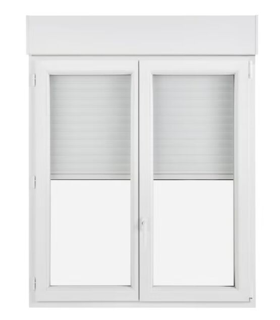 Fenêtre PVC oscillo-battante | Pria sur mesure avec volet roulant intégré