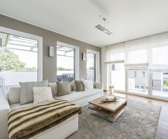  Fenêtre PVC ou ALU double vitrage | KF 310 - INTERNORM