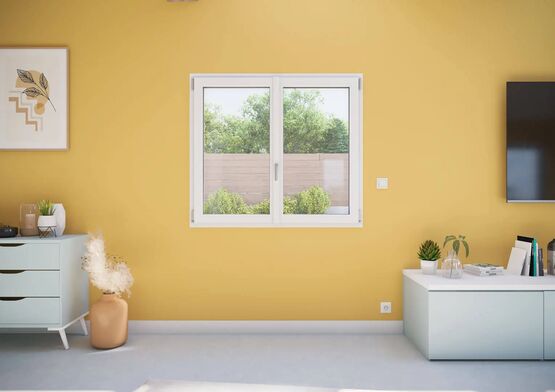 Fenêtre PVC sur mesure | Menuiserie haute performance TRYBA