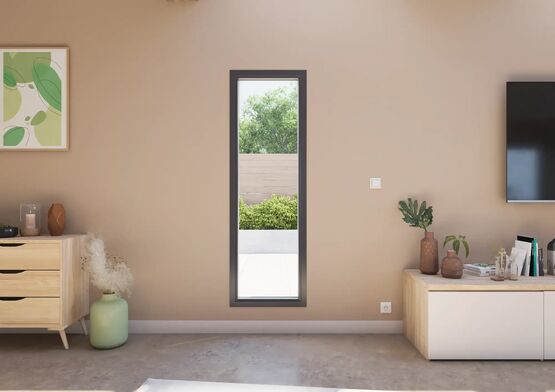  Fenêtre PVC sur mesure | Menuiserie haute performance TRYBA - Fenêtre et porte-fenêtre en PVC