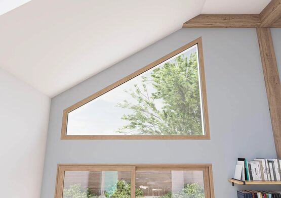 Fenêtre PVC sur mesure | Menuiserie haute performance TRYBA - produit présenté par TRYBA INDUSTRIE