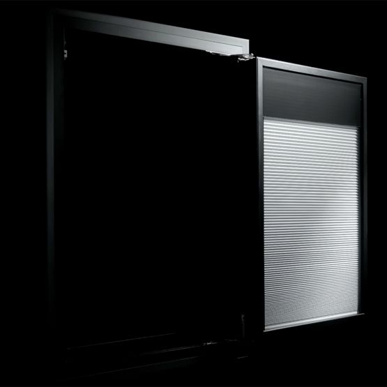 Fenêtre respirante à ouvrant caché pour façade alu haute performance | Occult&#039;air technologie ORA