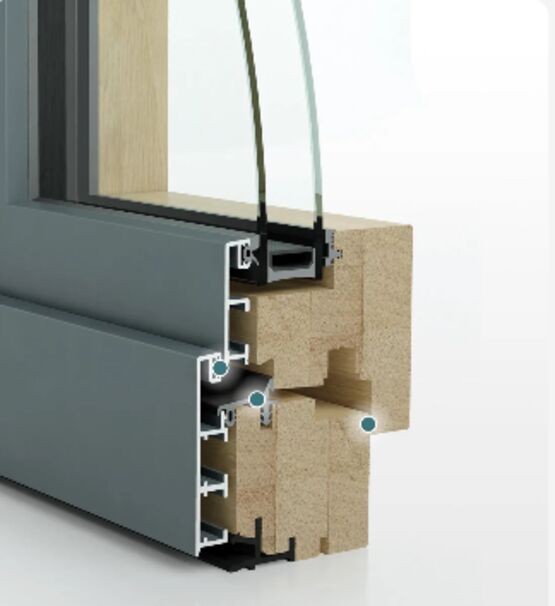  Fenêtres bois-aluminium sur mesure | PIERRET SA - PIERRET SA