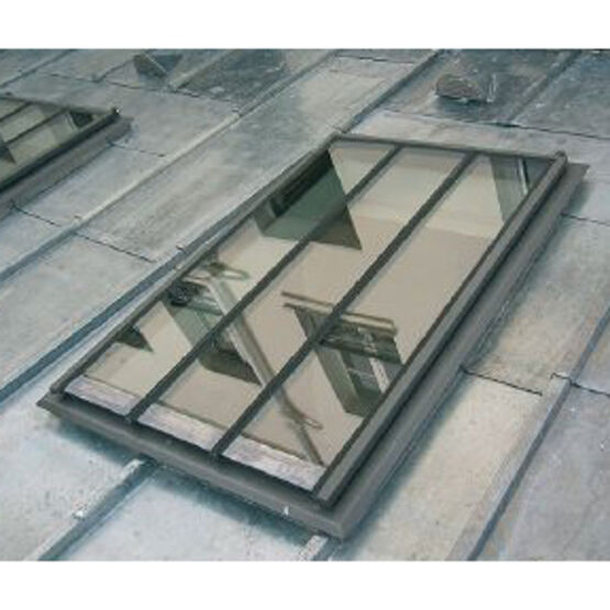  Fenêtres de toit en acier avec rupture de pont thermique | Cast PMR