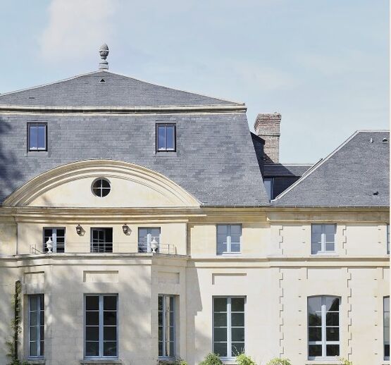 Fenêtres de toit patrimoine - Pose sur ardoises et tuiles plates | Cast PMR - CAST