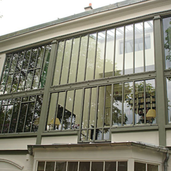 Fenêtres en acier à ouvrants cachés | Fineline