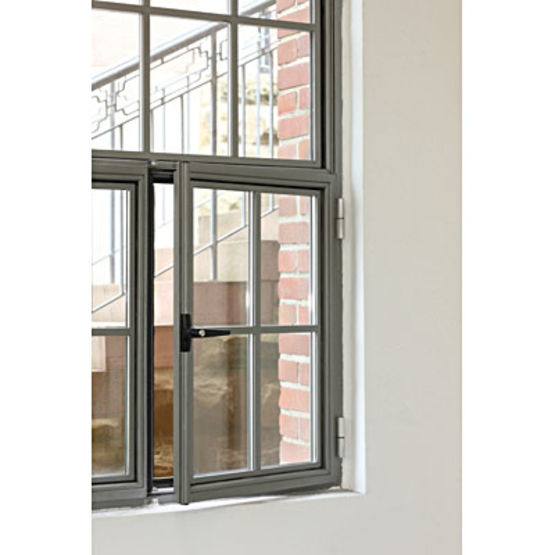 Fenêtres en acier à ouvrants cachés | Fineline 60 - produit présenté par RP TECHNIK - KLOECKNER METALS FRANCE