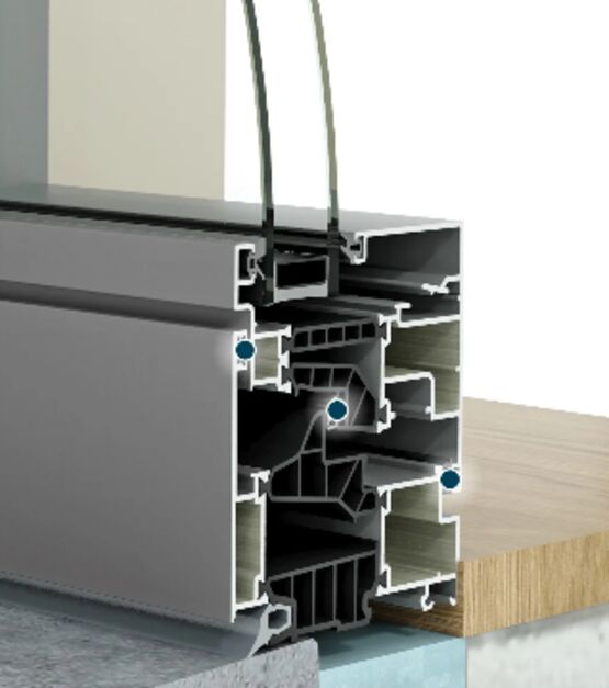  Fenêtres en aluminium | PIERRET SA - PIERRET SA