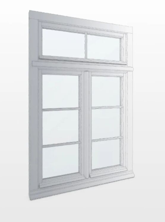 Fenêtres en bois | Patrimoine/Actuel/Design - produit présenté par PIERRET SA