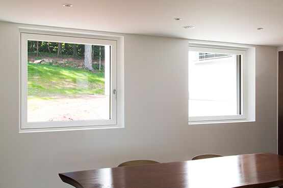 Fenêtres et baies vitrées en mixte bois aluminium | Duoba - produit présenté par BIEBER