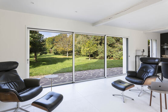  Fenêtres et porte-fenêtres coulissantes en mixte | Auralu® - Fenêtre et porte-fenêtre en matériaux mixtes