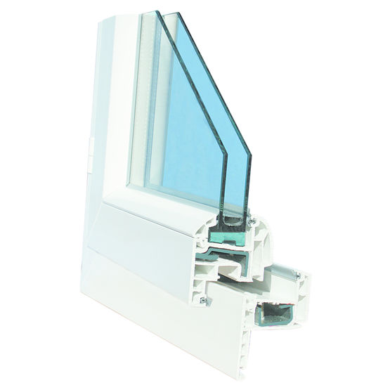 Fenêtres et porte-fenêtres PVC avec parcloses à profil galbé | Pro Design