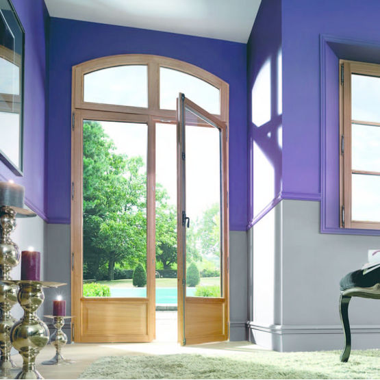 Fenêtres et portes fenêtres en bois à finitions multiples | Viséa