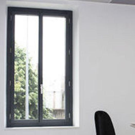 Fenêtres et portes-fenêtres siMple Dormant Visible | siMple la fenêtre - Fenêtre et porte-fenêtre en aluminium