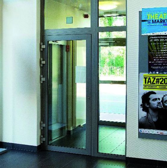  Fenêtres et portes pare-balles FB6 | A92 BR Pare-balles - HYDRO