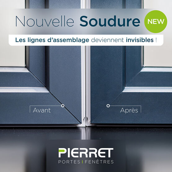  Fenêtres sur mesure en PVC | PIERRET  - PIERRET SA
