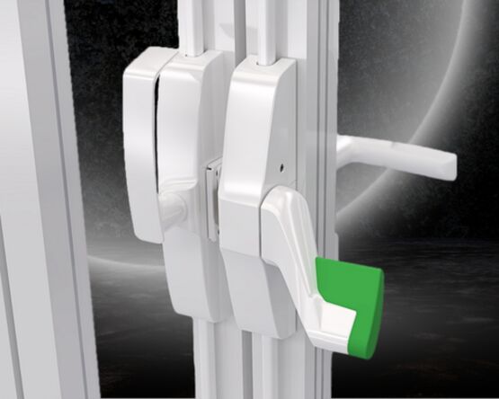  Fermetures de sécurité anti-panique à pênes 2D - LA CROISÉE DS